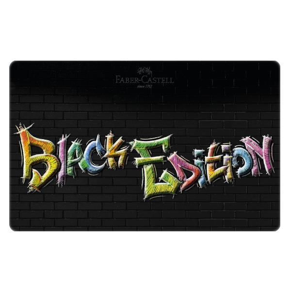 Faber-Castell Black Edition - Pastello colorato - colori …
