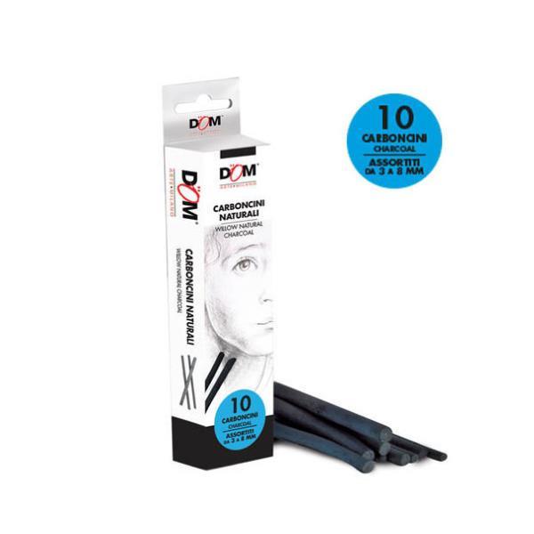 CWR CARBONCINO NATURALE DA 12 CM DIAMETRO 7/8 …