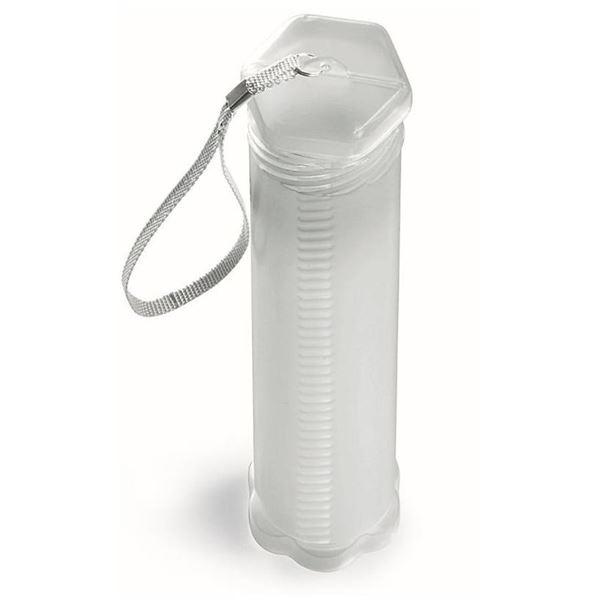 SOPAR Junior - Schermo proiettore con treppiedi - 98" (249 cm) - 4:3 - bianco - nero