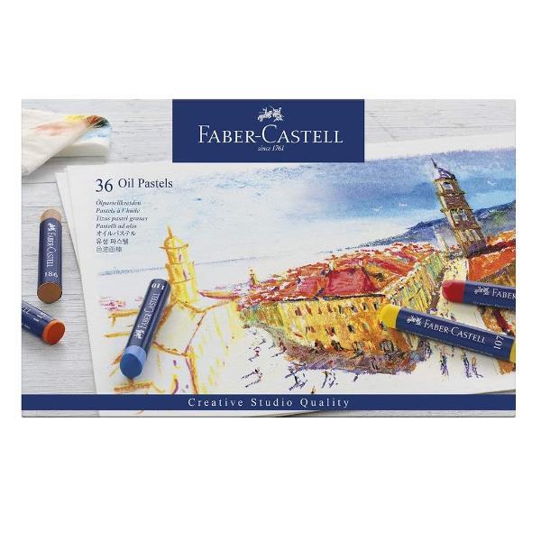 Faber-Castell - Pastello (pacchetto di 36)