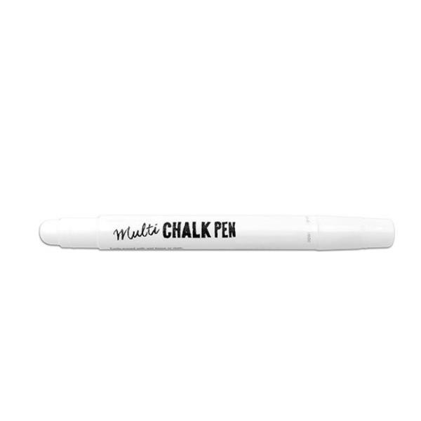 CWR CHALK PEN PENNARELLO A GESSO STICK CANCELLABILE BIANCO CONF 3 Pz.