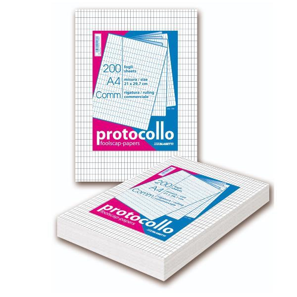 Blasetti PROTOCOLLO - Foglio protocollo - A4 - …