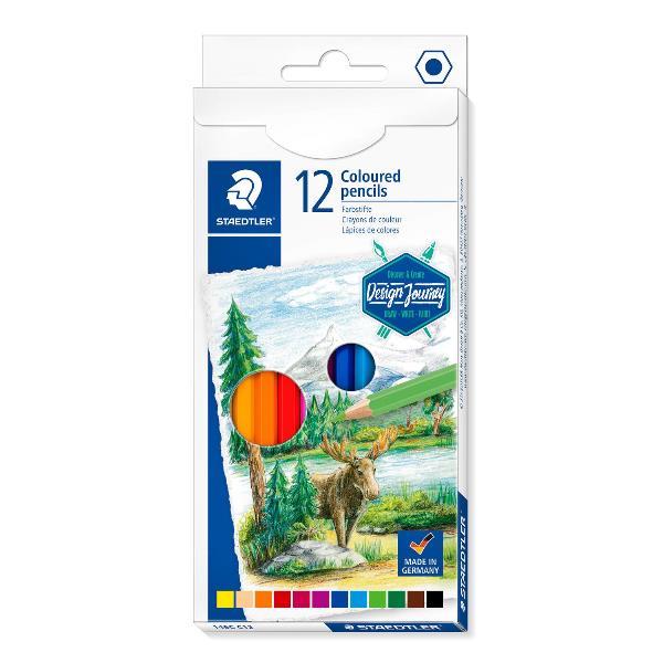 STAEDTLER Design Journey 146C - Pastello colorato - …