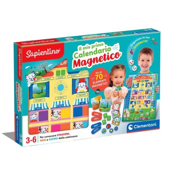 CLEMENTONI SAPIENTINO IL MIO PRIMO CALENDARIO MAGNETICO GIOCO …