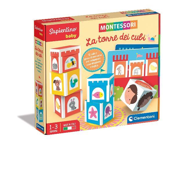 Clementoni Sapientino Baby MONTESSORI - The Tower of …