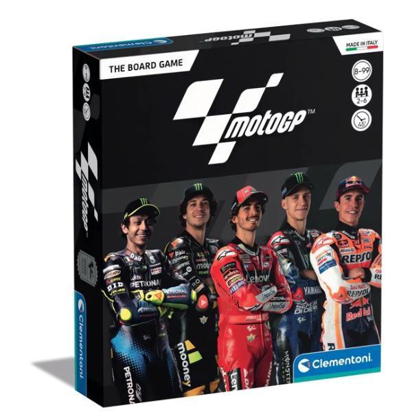 CLEMENTONI MOTO GP GIOCO DA TAVOLO DI SOCIETA'