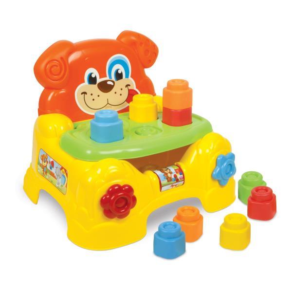 Clementoni Soft Clemmy - Poltroncina porta mattoncini