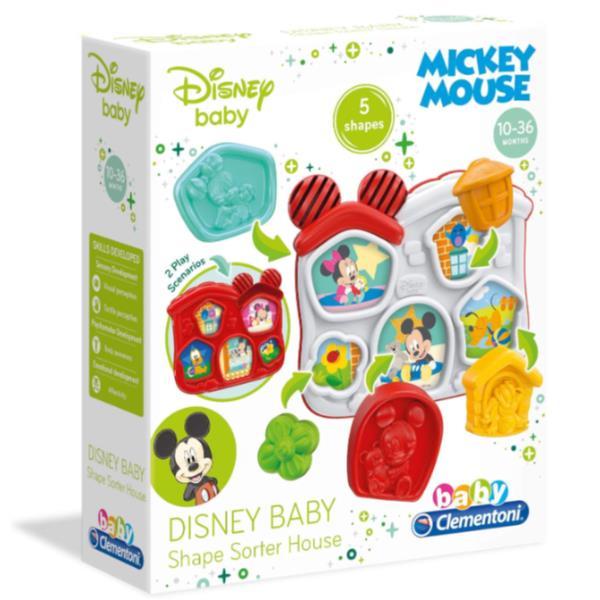 CLEMENTONI DINSEY BABY CASETTA FORME E COLORI CON …