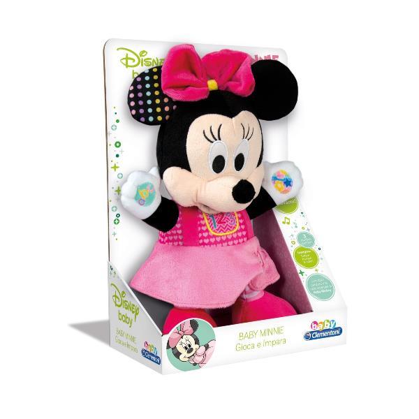 Clementoni baby Disney baby - Baby Minnie - Gioca e impara