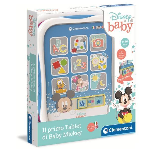 Clementoni Disney Baby - Baby Mickey's First Tablet