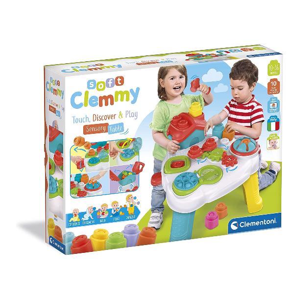 Clementoni Soft Clemmy - Touch, discover and play …