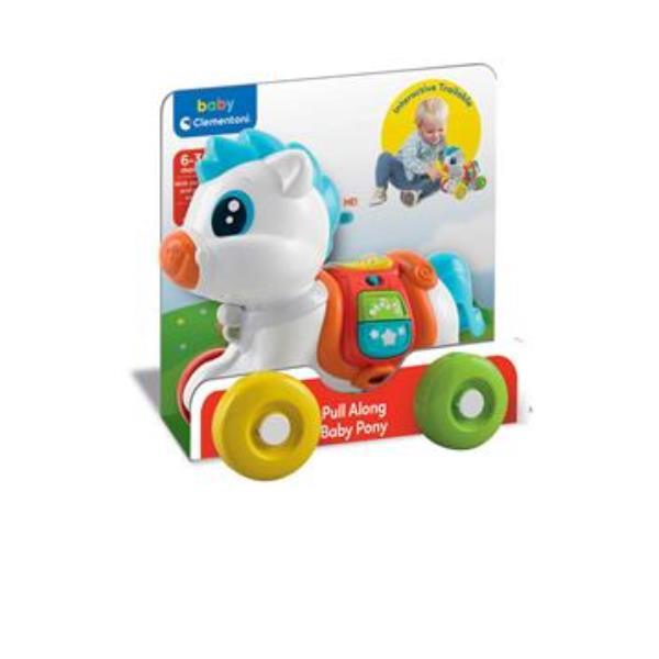CLEMENTONI BABY PONY SEMPRE CON ME INTERATTIVO GIOCO PER LA MOTRICITA'