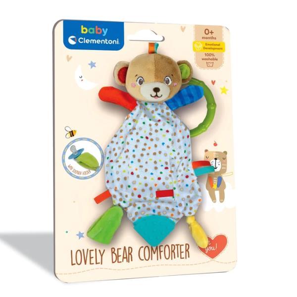 Clementoni baby - Lovely Bear Comforter