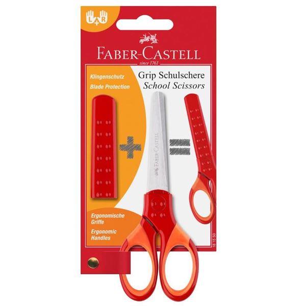 Faber-Castell School Scissors Grip - Forbici