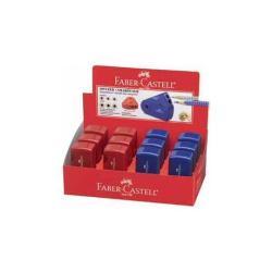FABER CASTELL SLEEVE ESPOSITORE TEMPERAMATITE IN PLASTICA 2 …