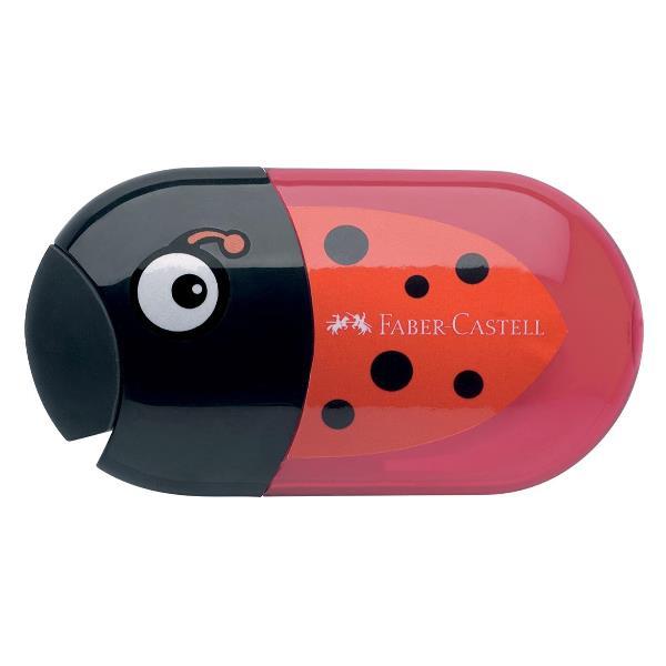 Faber-Castell Animals Ladybird - Temperino - 2 fori