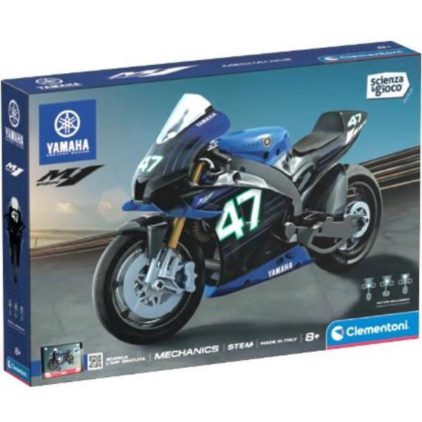 CLEMENTONI SCIENZA E GIOCO YAMAHA M1 LABORATORIO MECCANICA …