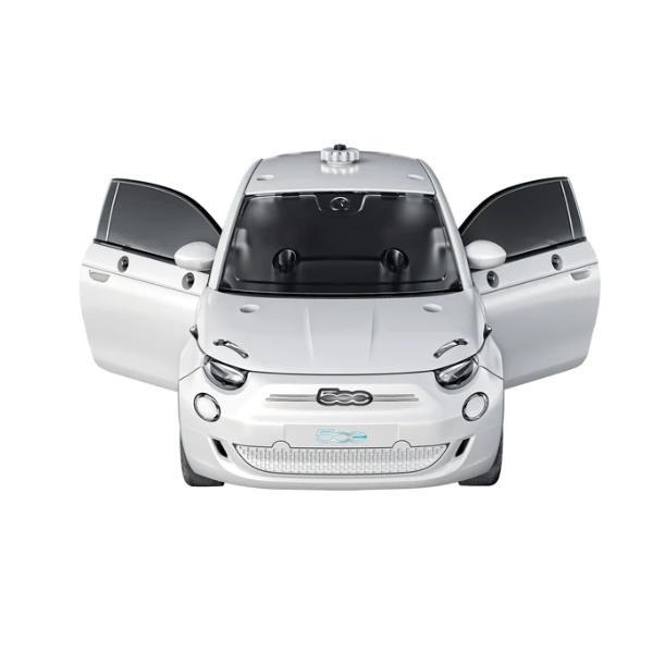 CLEMENTONI SCIENZA E GIOCO FIAT 500E SET COSTRUZIONI MECCANICHE AUTO DA COSTRUIRE