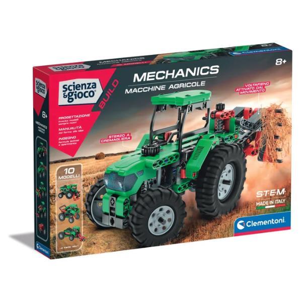 Clementoni Science & Play Build Mechanics - Macchine agricole