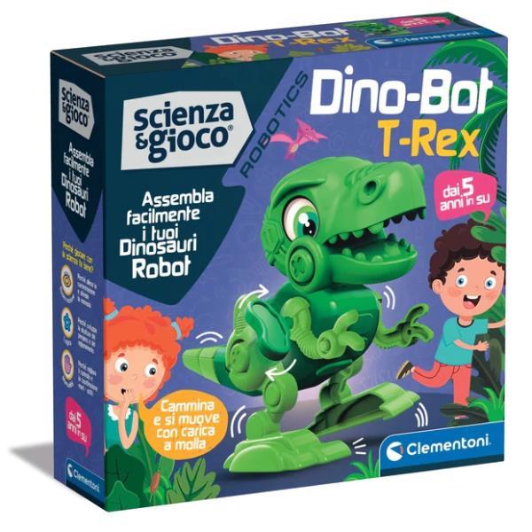 CLEMENTONI SCIENZA E GIOCO ROBOTICS DINO BOT MODELLO …