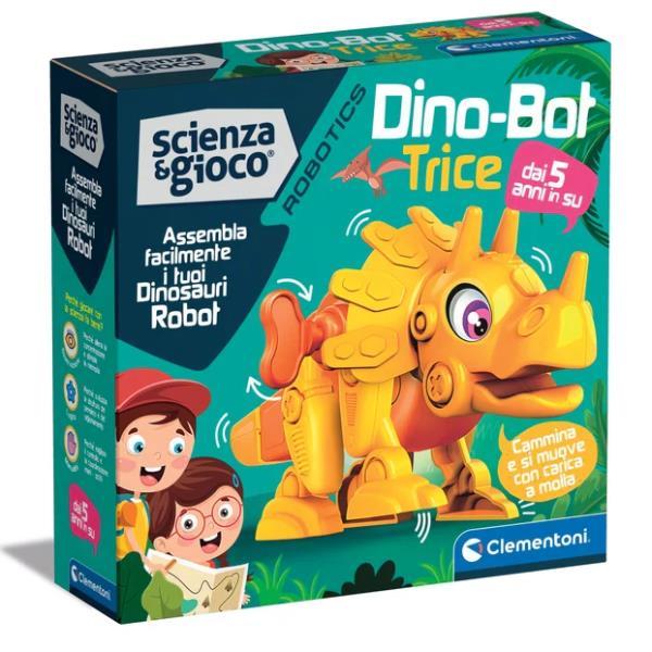 CLEMENTONI SCIENZA E GIOCO ROBOTICS DINO BOT MODELLO …