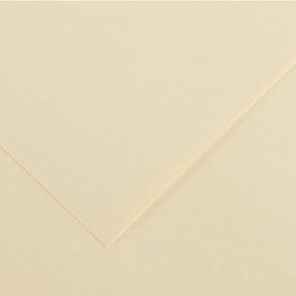 CANSON IRIS VIVALDI CARTONCINO 185 GR A4 CREMA CONF 50 Pz.