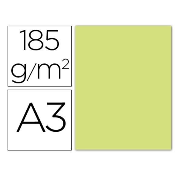 CANSON CF50FF VIVALDI A3 185 G/M VERDE