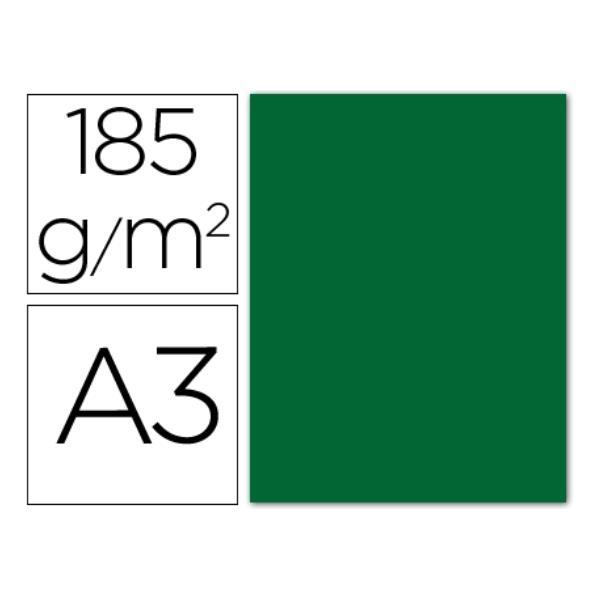 CANSON CF50FF VIVALDI A3 185 G/M VERDE