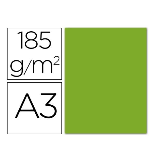 CANSON CF50FF VIVALDI A3 185 G/M VERDE