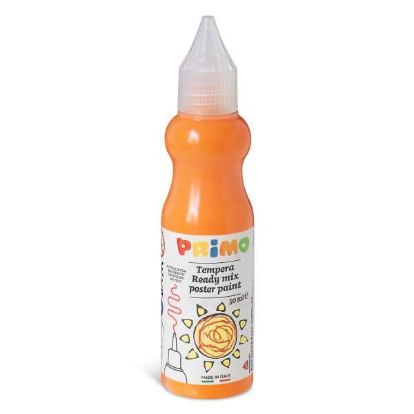 PRIMO BOTTIGLIA 50ML TEMPERA ARANCIO