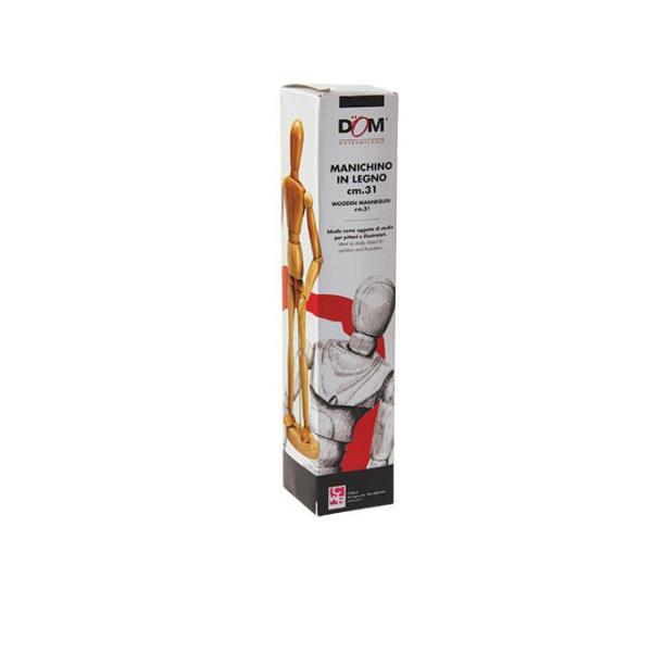 CWR MANICHINO IN LEGNO DONNA 31CM SNODABILE CON …