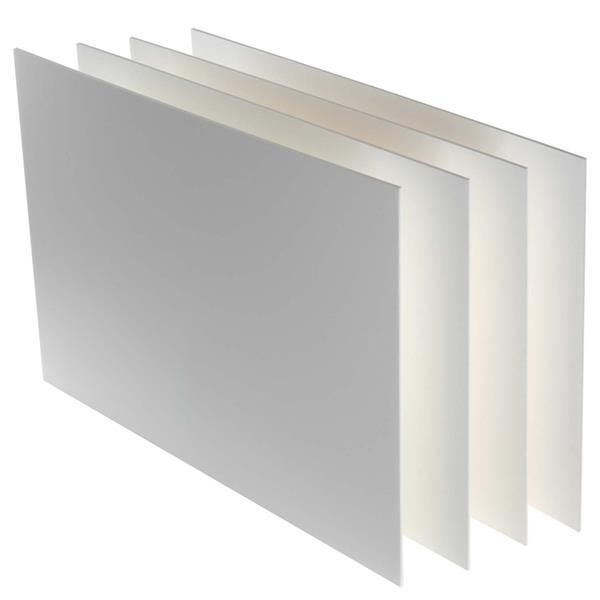 Carton plume ''creativo'' - 70 x 100 cm - spessore 5 mm - 24 fogli - Canson