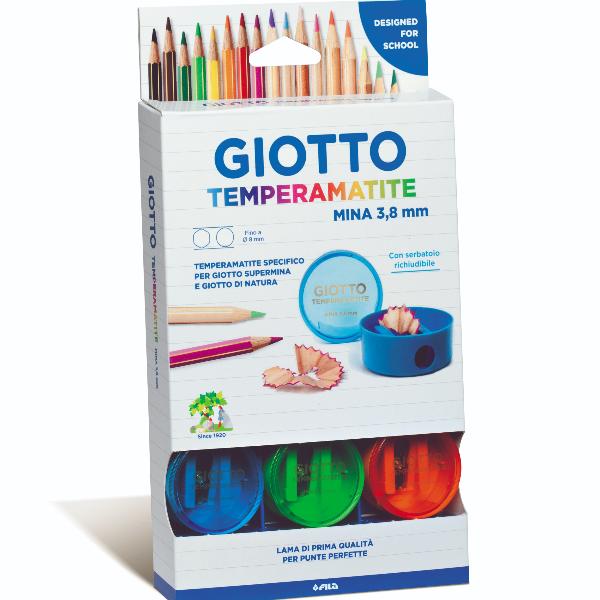 DIDATTICA E SCUOLA - Espositore temperamatite mina 3,8mm