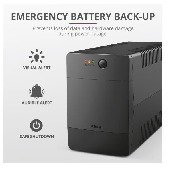 TRUST PAXXON 23505 UPS GRUPPO DI CONTINUITA' AVR …