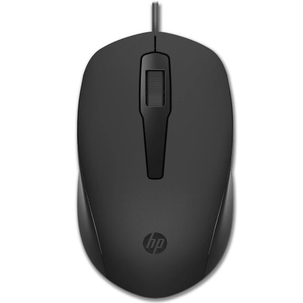 HP 150 MOUSE CABLATO OTTICO 1.600 DPI 3 …