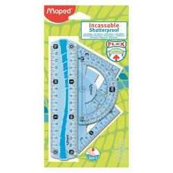 Maped Flex - Set di righelli