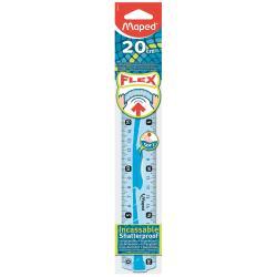 Maped Flex - Righello - 20 cm