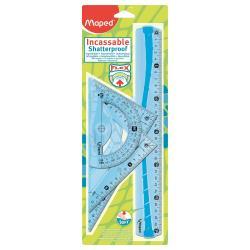 Maped Flex Maxi - Set di righelli - disponibile in colori assortiti