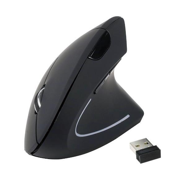 EQUIP 245110 MOUSE VERTICALE WIRELESS OTTICO 1.600 DPI …