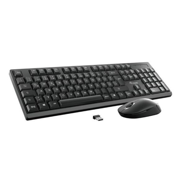 EQUIP KIT TASTIERA 105 TASTI SOFT TOUCH ITALIANA …