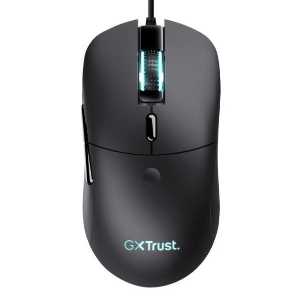 Trust GXT 981 Redex - Standard - mouse - per destrorsi - ottica - 6 pulsanti - cablato - USB