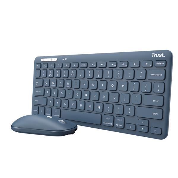 LYRA WL KEYBOARD MOUSE IT Blue