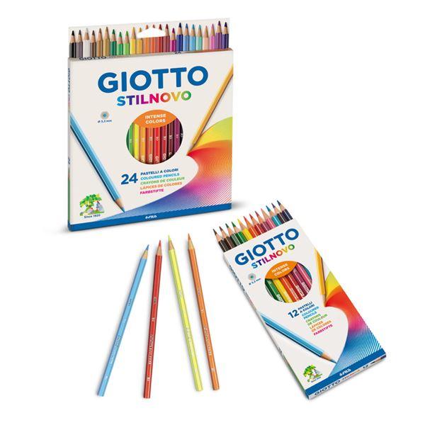 GIOTTO STILNOVO ACQUARELL PASTELLI ACQUERELLABILI 3.3 mm CONFEZIONE …