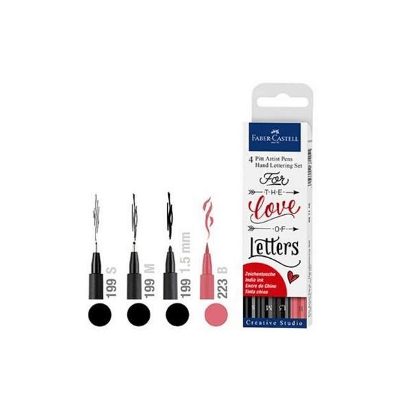 Faber-Castell PITT Artist Pen Handlettering - Pennello penna, …