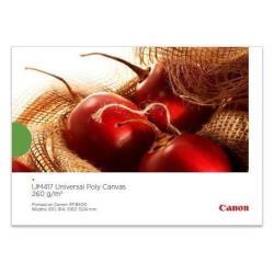 CANON IJM417 POLY CANVAS IN POLIESTERE FORMATO 36" 260 GR/M2 COLORE BIANCO FINITURA OPACO