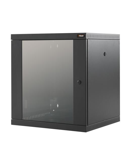 ITRack - Rack cabinet - montaggio a parete - RAL 9005 - 16U - 19"