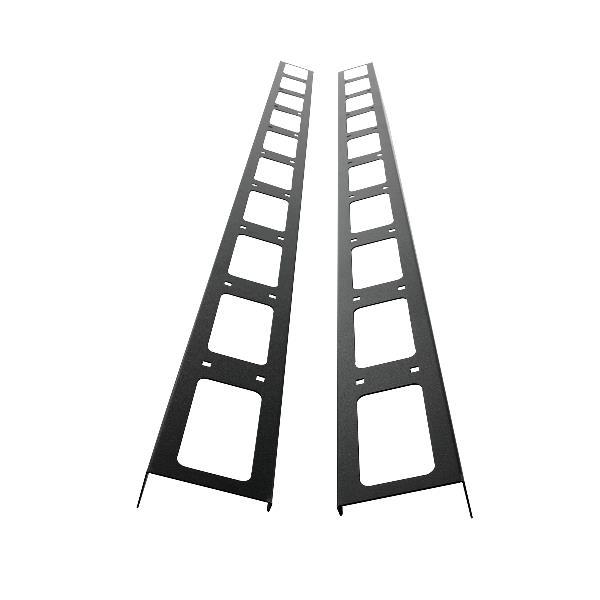 ITRack Passacavo verticale 48U con 10 anelli H.90 …