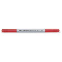 STAEDTLER Noris Club 320 - Penna a doppia punta in fibra - colori assortiti - inchiostro base acqua - 3 mm / 1 mm - fine / fine (pacchetto di 12)