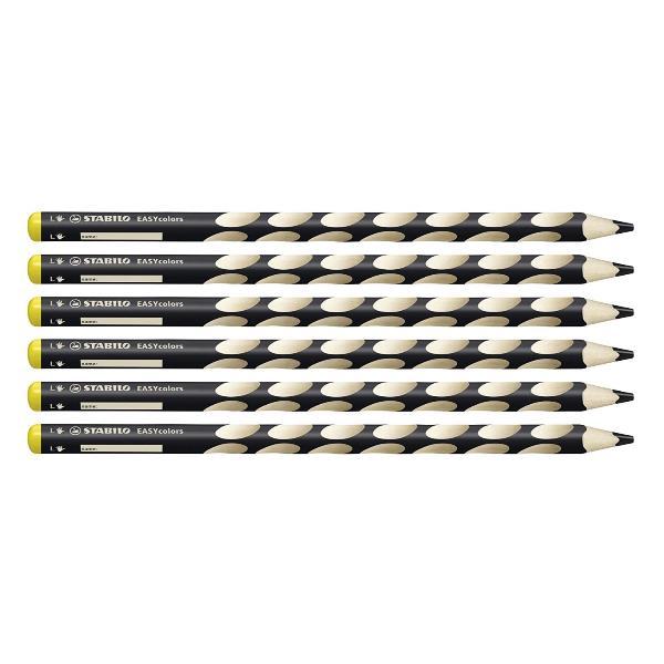 STABILO CF6 EASYCOLORS NERO SX