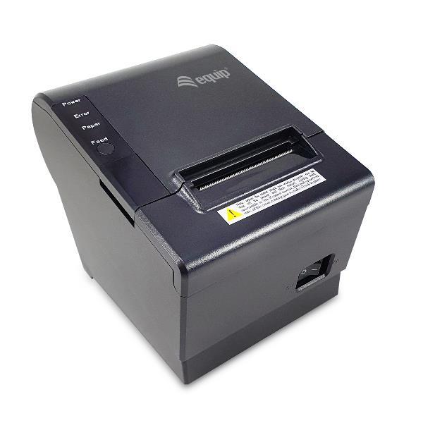 CONCEPTRONIC 351001 STAMPANTE TERMICA PER RICEVUTE POS DA 58 MM CON TAGLIERINA AUTOMATICA, CONNESSIONE USB/ETHERNET/CASSETTO CONTANTI BLACK